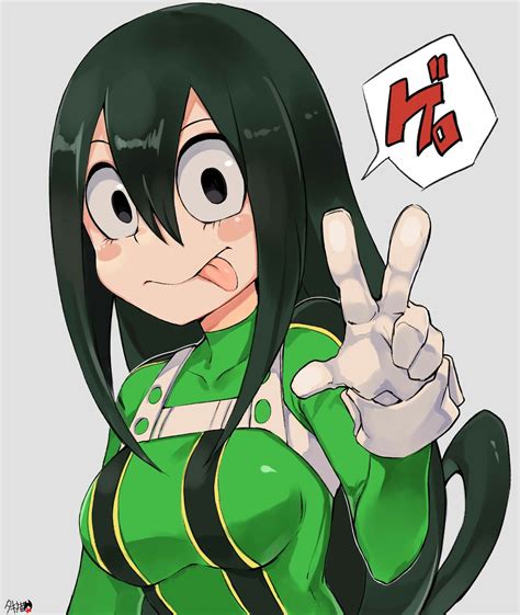 asui nude|Character : tsuyu asui